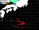 NOAA人工衛星画像:黒潮域, パス=20241108 12:51 UTC