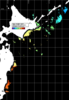 NOAA人工衛星画像:親潮域, パス=20241108 01:28 UTC