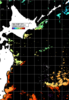 NOAA人工衛星画像:親潮域, パス=20241108 11:51 UTC