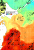 NOAA人工衛星画像:親潮域, 1週間合成画像(2024/11/02～2024/11/08UTC)
