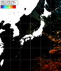 NOAA人工衛星画像:日本全域, パス=20241108 23:40 UTC