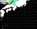 NOAA人工衛星画像:黒潮域, パス=20241109 12:38 UTC