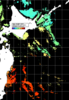 NOAA人工衛星画像:親潮域, パス=20241109 13:17 UTC