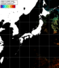 NOAA人工衛星画像:日本全域, パス=20241109 23:20 UTC