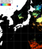 NOAA人工衛星画像:日本全域, パス=20241110 10:39 UTC