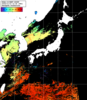 NOAA人工衛星画像:日本全域, パス=20241110 12:25 UTC