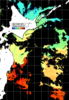 NOAA人工衛星画像:親潮域, パス=20241110 01:02 UTC