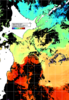 NOAA人工衛星画像:親潮域, 1日合成画像(2024/11/10UTC)