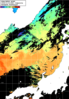 NOAA人工衛星画像:日本海, 1日合成画像(2024/11/10UTC)