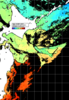 NOAA人工衛星画像:親潮域, パス=20241111 10:33 UTC