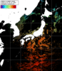 NOAA人工衛星画像:日本全域, パス=20241112 00:18 UTC