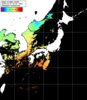 NOAA人工衛星画像:日本全域, パス=20241112 02:58 UTC