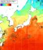 NOAA人工衛星画像:日本全域, 1週間合成画像(2024/11/06～2024/11/12UTC)