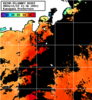 NOAA人工衛星画像:神奈川県近海, パス=20241112 11:36 UTC