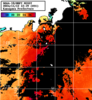 NOAA人工衛星画像:神奈川県近海, パス=20241112 12:39 UTC