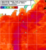 NOAA人工衛星画像:神奈川県近海, 1週間合成画像(2024/11/06～2024/11/12UTC)