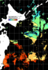 NOAA人工衛星画像:親潮域, パス=20241112 01:17 UTC