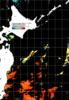 NOAA人工衛星画像:親潮域, パス=20241112 11:36 UTC