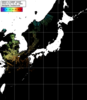 NOAA人工衛星画像:日本全域, パス=20241113 01:39 UTC