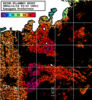 NOAA人工衛星画像:神奈川県近海, パス=20241112 23:57 UTC