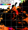 NOAA人工衛星画像:神奈川県近海, パス=20241113 11:47 UTC