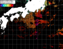 NOAA人工衛星画像:黒潮域, パス=20241112 23:57 UTC