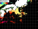 NOAA人工衛星画像:黒潮域, パス=20241113 02:45 UTC