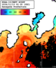 NOAA人工衛星画像:沿岸～伊豆諸島, パス=20241113 00:25 UTC