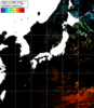 NOAA人工衛星画像:日本全域, パス=20241113 23:37 UTC
