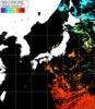NOAA人工衛星画像:日本全域, パス=20241114 10:55 UTC
