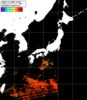 NOAA人工衛星画像:日本全域, パス=20241114 12:37 UTC