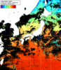 NOAA人工衛星画像:日本全域, 1日合成画像(2024/11/14UTC)