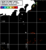 NOAA人工衛星画像:神奈川県近海, パス=20241113 23:37 UTC