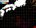 NOAA人工衛星画像:黒潮域, パス=20241113 23:37 UTC