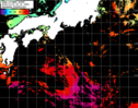 NOAA人工衛星画像:黒潮域, パス=20241114 00:12 UTC