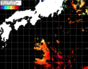 NOAA人工衛星画像:黒潮域, パス=20241114 00:52 UTC