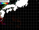 NOAA人工衛星画像:黒潮域, パス=20241114 01:17 UTC