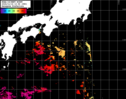 NOAA人工衛星画像:黒潮域, パス=20241114 13:56 UTC