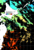 NOAA人工衛星画像:親潮域, パス=20241114 00:12 UTC