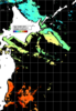 NOAA人工衛星画像:親潮域, パス=20241114 02:32 UTC