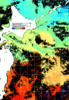 NOAA人工衛星画像:親潮域, 1日合成画像(2024/11/14UTC)