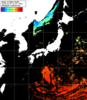 NOAA人工衛星画像:日本全域, パス=20241115 00:00 UTC