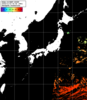 NOAA人工衛星画像:日本全域, パス=20241115 00:40 UTC