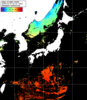 NOAA人工衛星画像:日本全域, パス=20241115 02:19 UTC