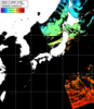 NOAA人工衛星画像:日本全域, パス=20241115 10:35 UTC