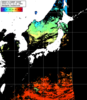 NOAA人工衛星画像:日本全域, パス=20241115 12:15 UTC