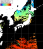 NOAA人工衛星画像:日本全域, パス=20241115 13:42 UTC