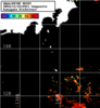 NOAA人工衛星画像:神奈川県近海, 1日合成画像(2024/11/15UTC)