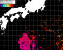 NOAA人工衛星画像:黒潮域, パス=20241115 00:00 UTC