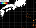 NOAA人工衛星画像:黒潮域, パス=20241115 00:40 UTC